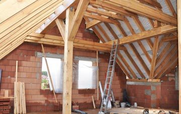 Broomy Hill attic trusses