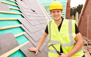 find trusted Broomy Hill roofers in Herefordshire