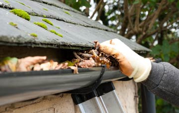 gutter cleaning Broomy Hill, Herefordshire