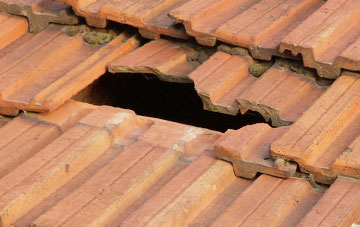 roof repair Broomy Hill, Herefordshire